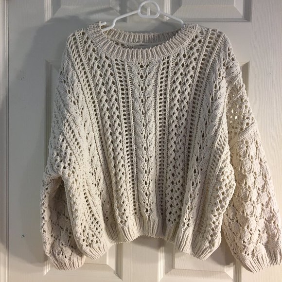 Forever 21 Sweaters - Fisherman knit sweater